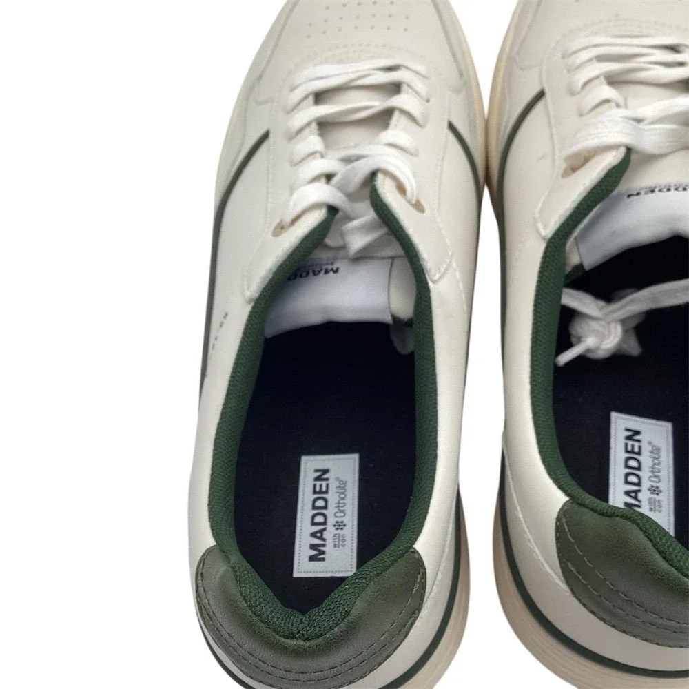 Madden Men's M-Tillix White‎ Sneaker Size 13 Fashion Casual Shoes